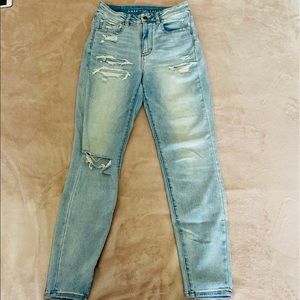 AE High Rise Next Level Stretch Skinny Jeans